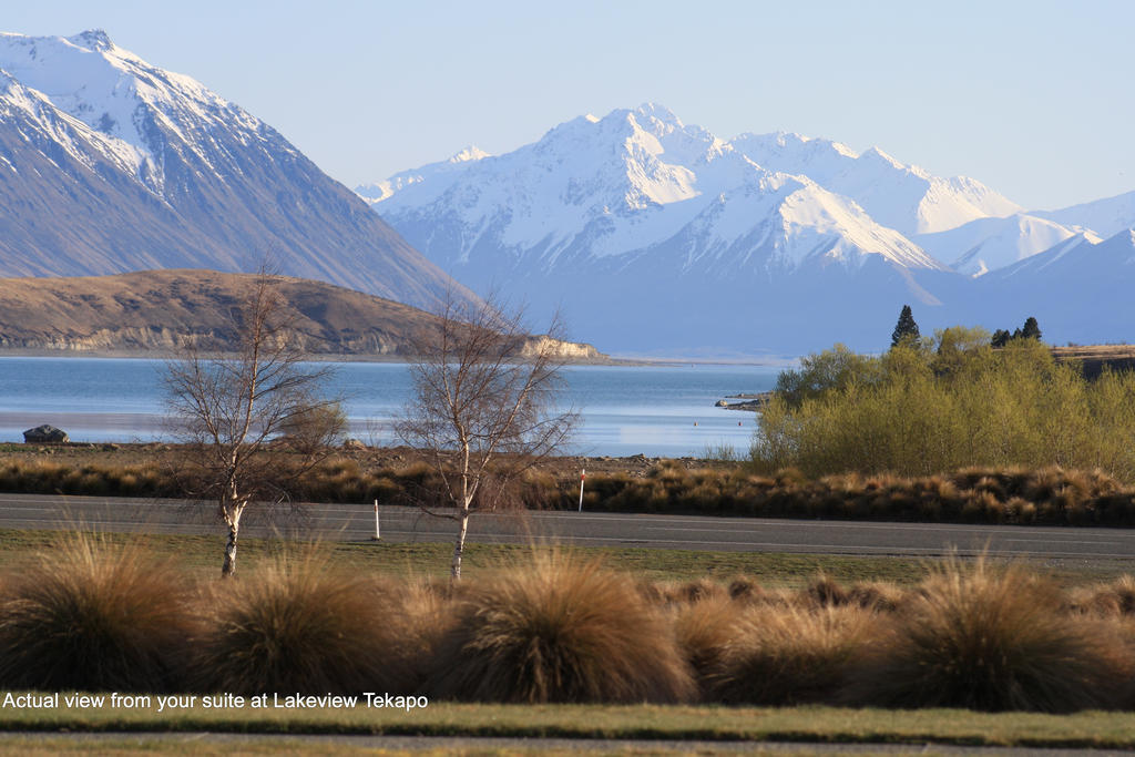 Lakeview Tekapo Lake Tekapo Exterior foto