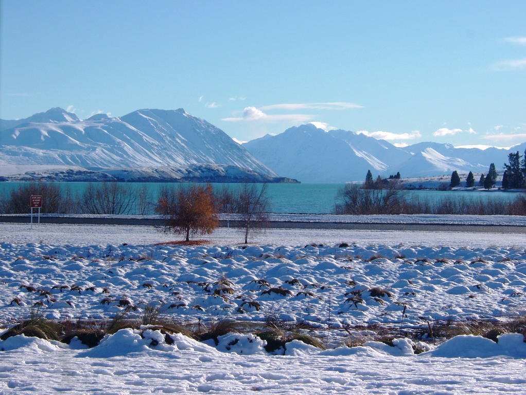 Lakeview Tekapo Lake Tekapo Exterior foto